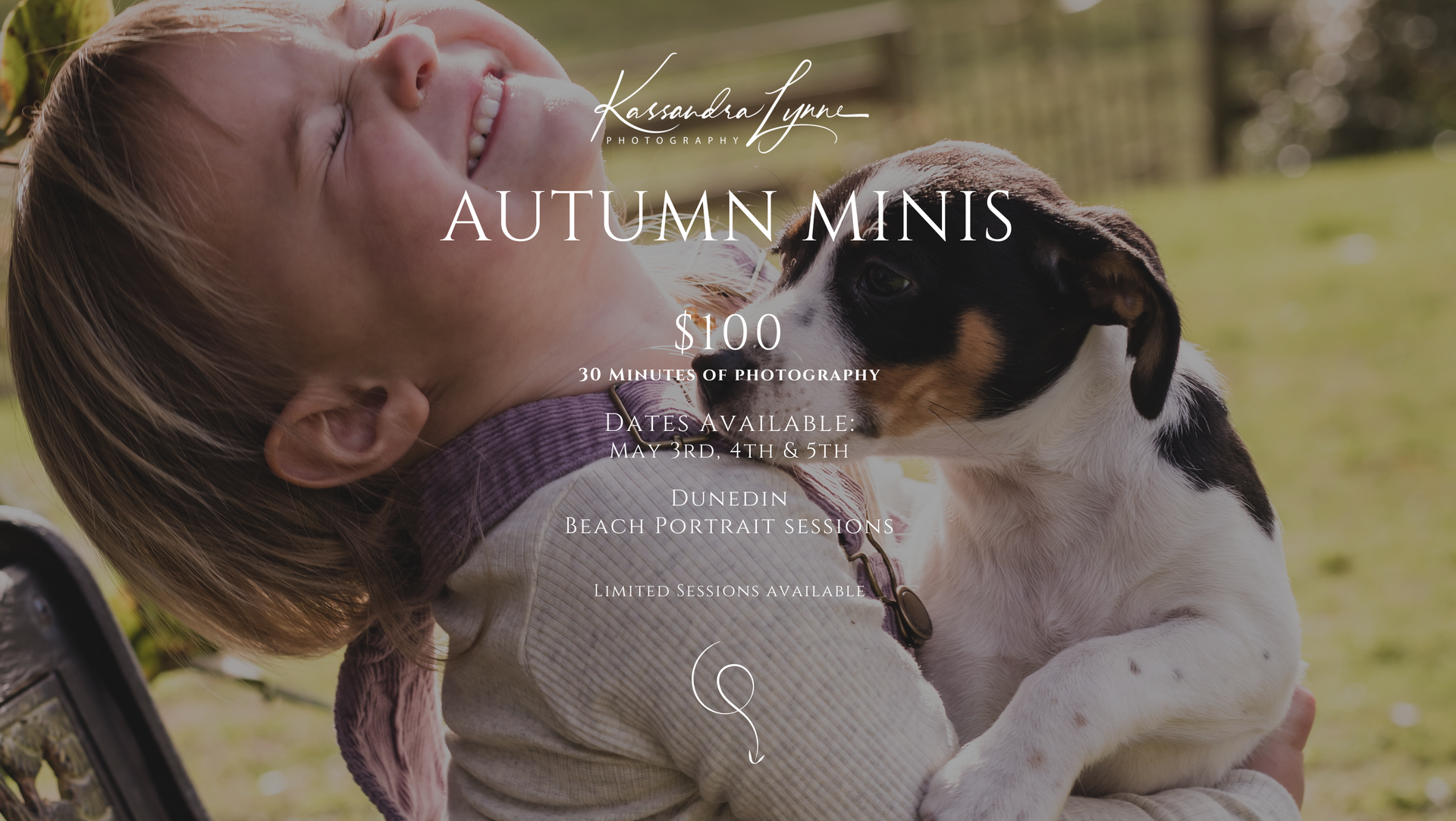 Autumn Minis - 30 Minutes of Photography + 20 High Res Images